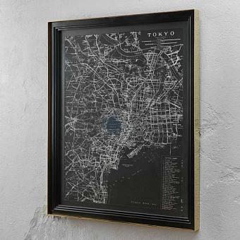 Savoy Map Tokyo