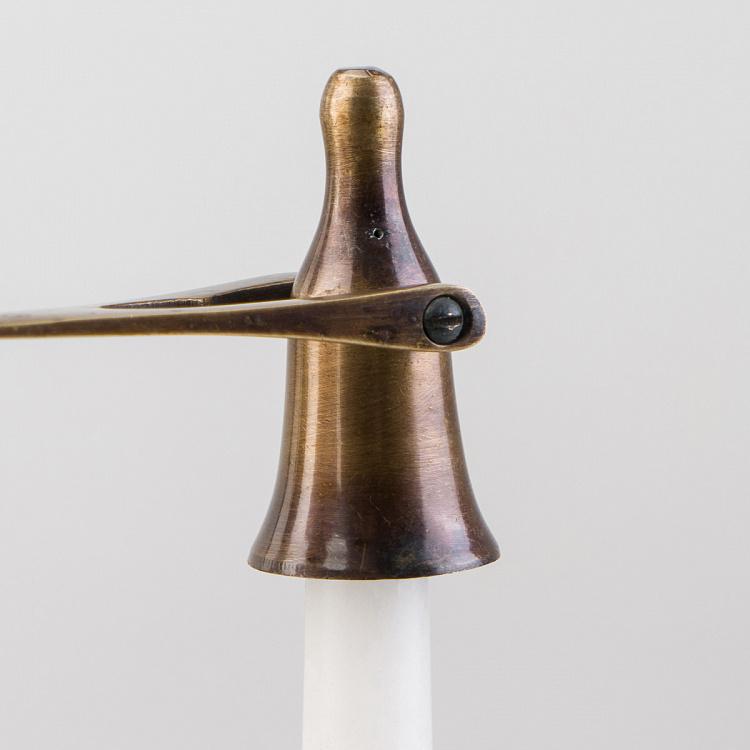 Тушитель для свечи Античная патина Candle Snuffer Antique Patina