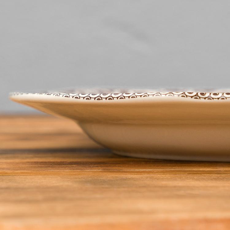 Овальная сервировочная тарелка Волшебная роща, L Haydon Grove Oval Serving Plate Large