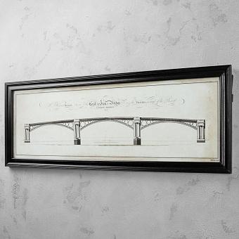 Architectural London Bridge Natural Small