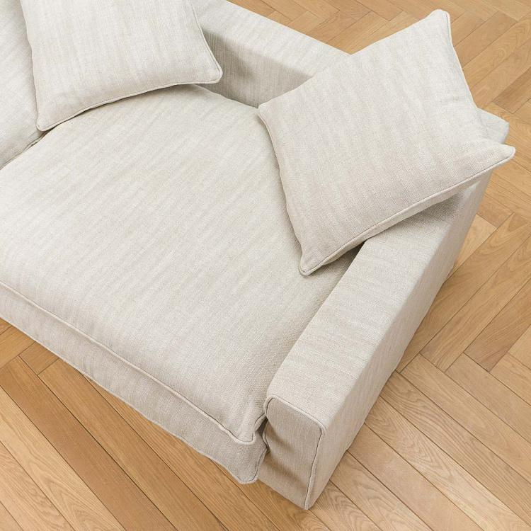 Двухместный диван Ливинг Living 2 Seater Linen