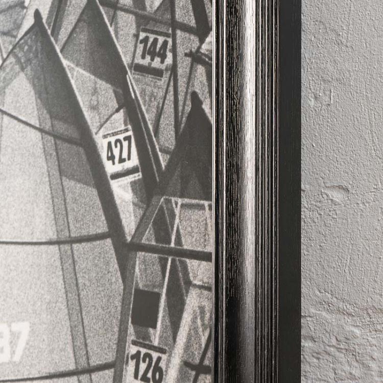 Панорамный фото-принт в раме Парусники, центральная часть Windsails Panoramic 2 Middle