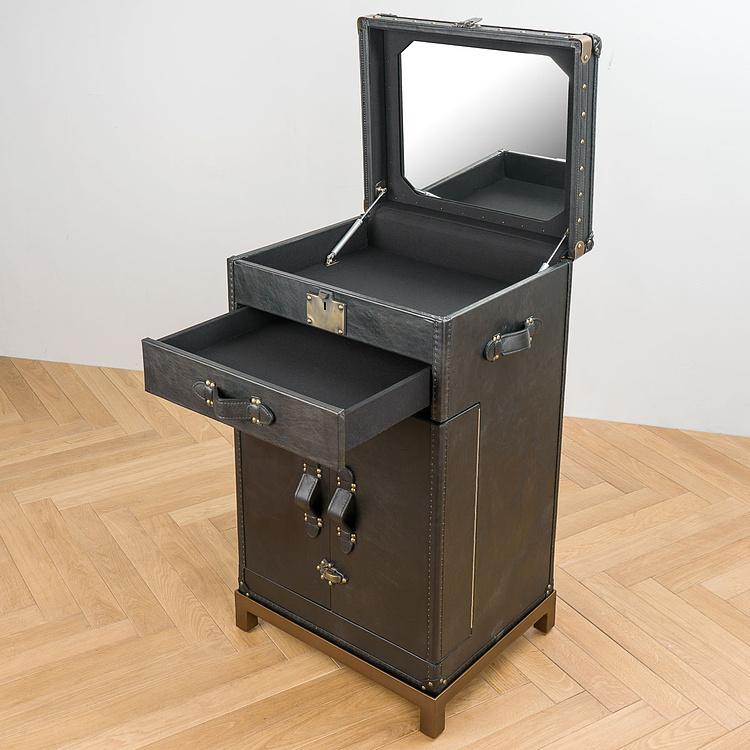 Барный шкаф-сундук Вояж Voyage Chest Sideboard RM