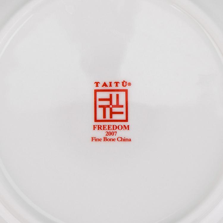 Десертная тарелка Дерево свободы 1 Freedom Wood 1 Dessert Plate