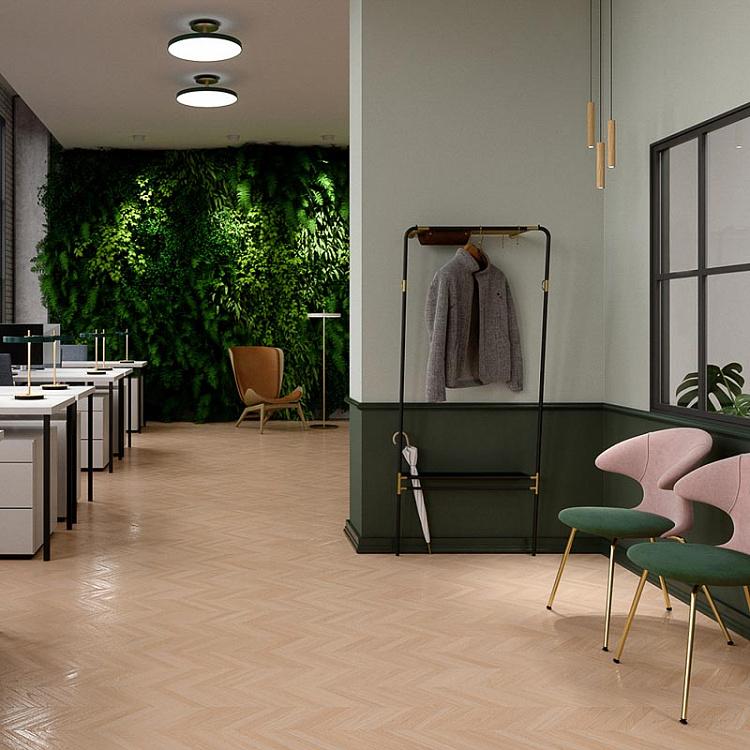 Чёрная напольная вешалка для одежды Лин Он Ми Lean On Me Clothes Rack Black