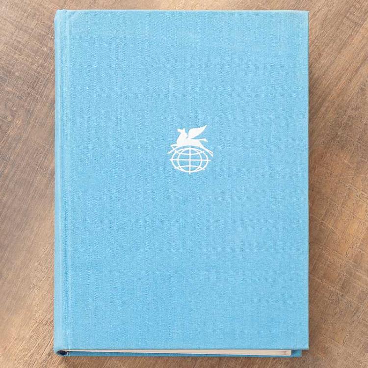 Винтажная книга Библиотека всемирной литературы, том 94. Моби Дик, или Белый Кит. Г. Мелвилл Vintage Book World Literature Library 94