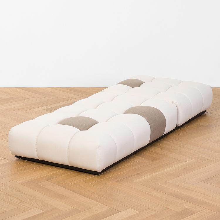 Шезлонг-лежак Блоу Blow Lounger, Black