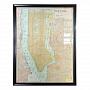 Картина-принт Map New York Large