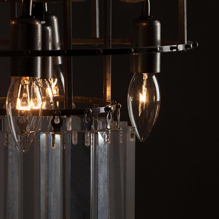 Люстра Одеон с тремя кольцами Odeon Chandelier 3 Rings