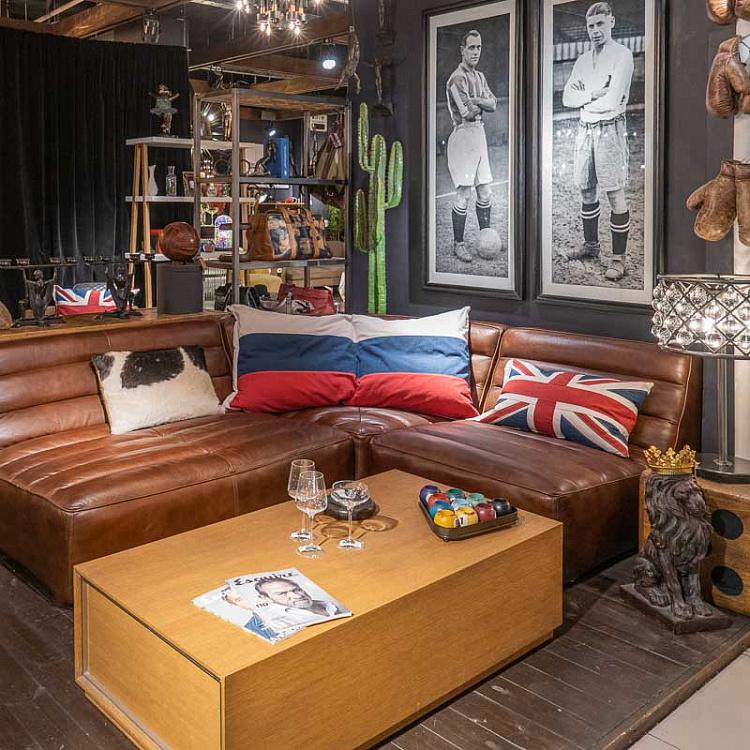 Фото-принт триптих Футболисты Set Of 2 Sporting Footballers