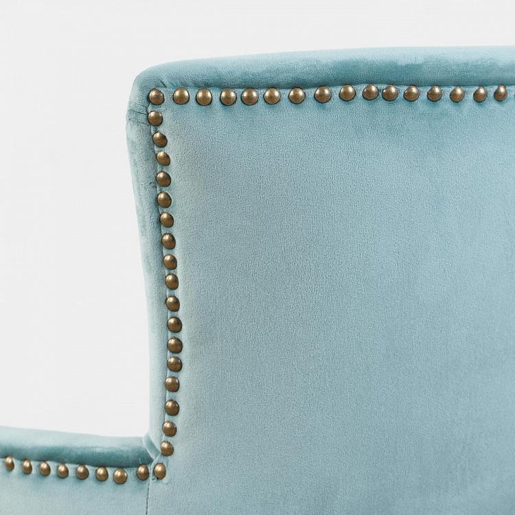 Стул Ньюпорт с подлокотниками, светлые ножки Newport Dining Chair, Oak Brown