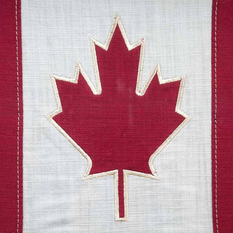Флаг Канады за стеклом в раме, мини Shadow Box Flag Canada Mini