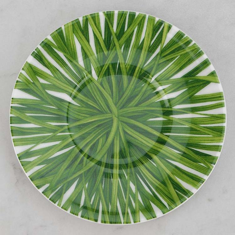 Кофейная пара Зелёная жизнь Life In Green Coffee Cup And Saucer