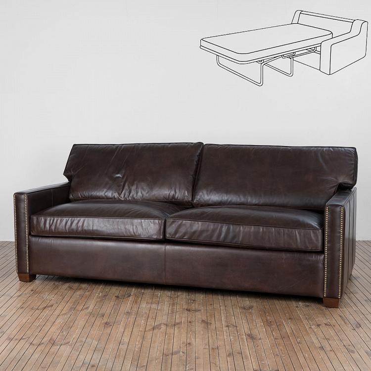 Раскладной трёхместный диван-кровать Виконт Уильям Люкс Viscount William 3 Sleeper Lux