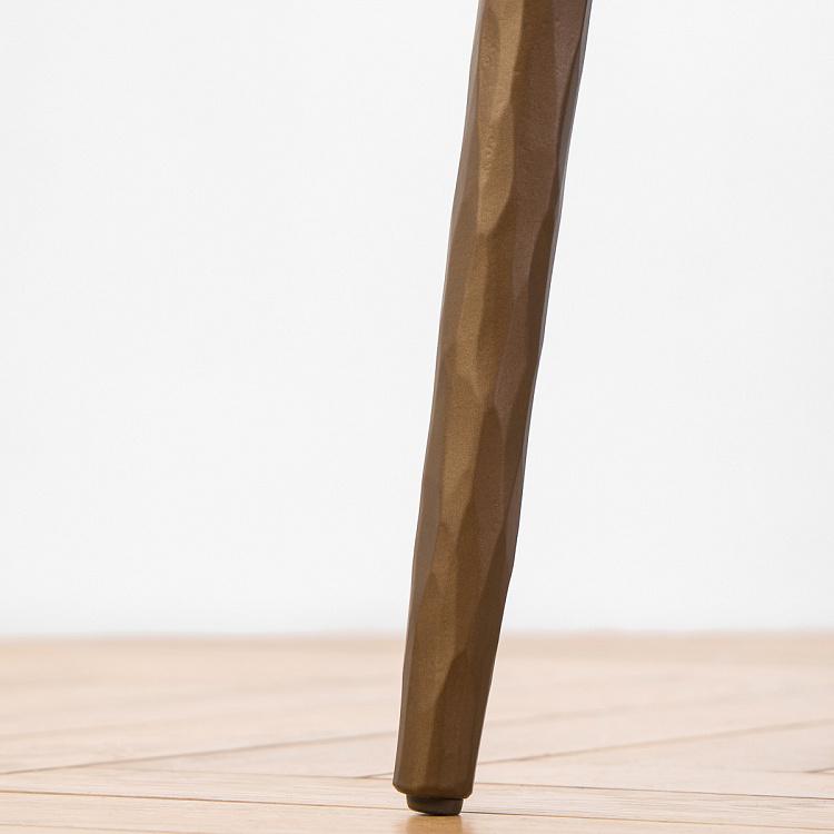 Кресло Центр, латунные ножки Center Armchair, Hammer Brass RM