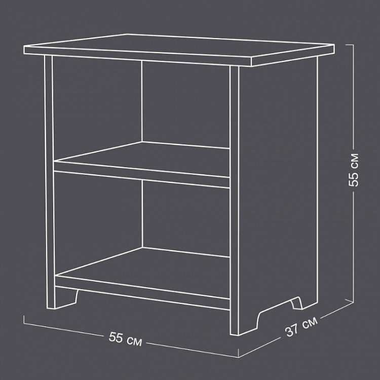 Прикроватный столик Шеве CP 38 Chevet