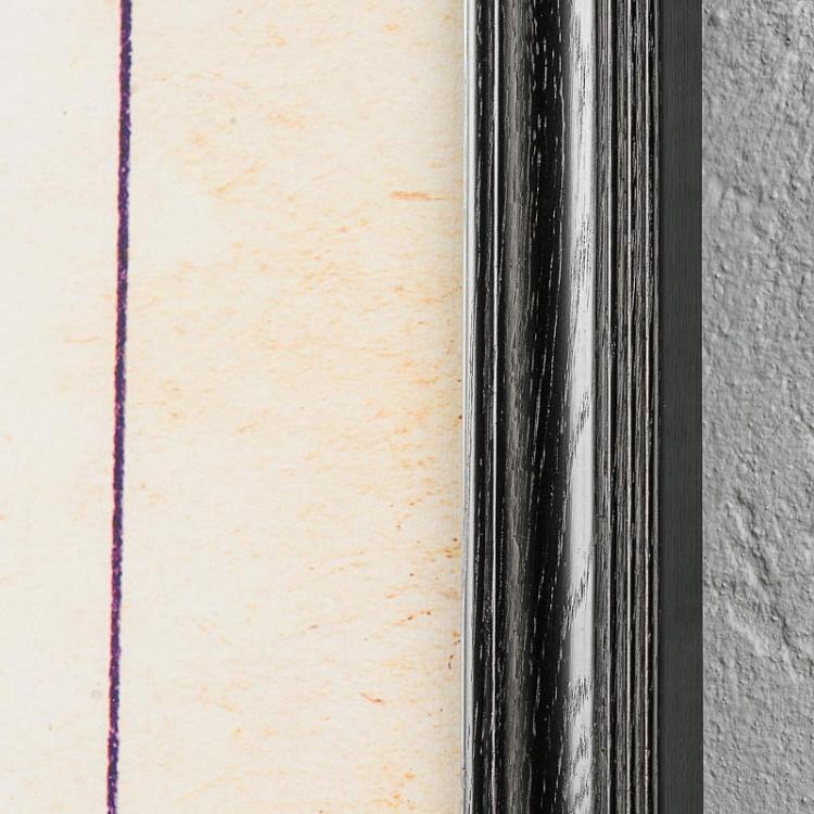 Картина-принт Пиковый Валет Cards Bube Spades