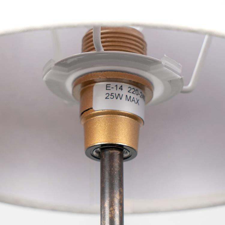 Настольная лампа с абажуром Олень Table Lamp Deer With Shade