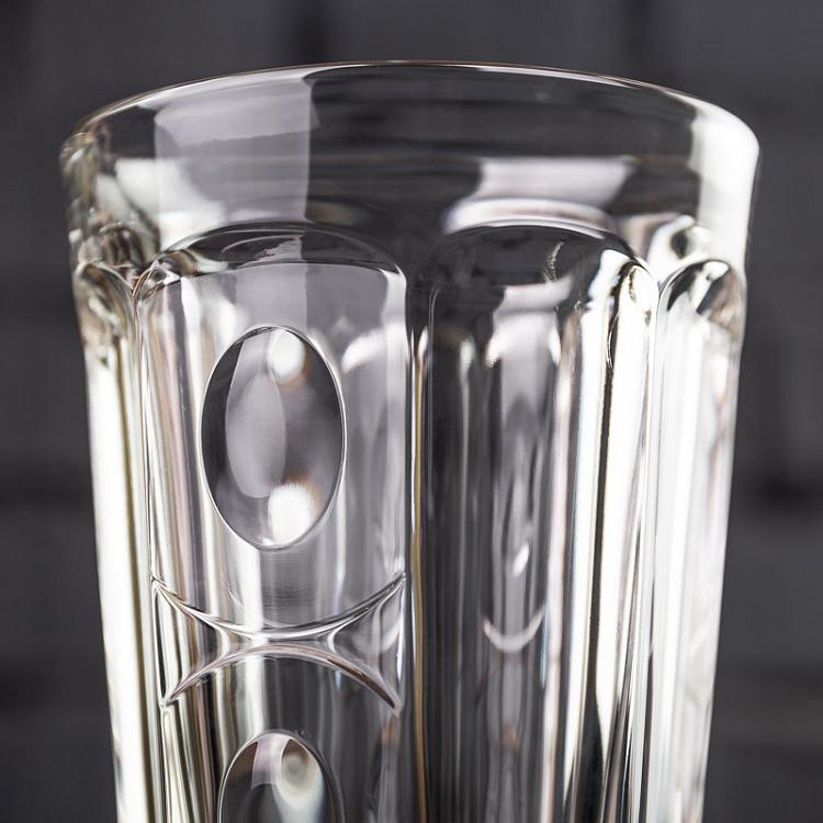 Высокий стакан для коктейля Сага Блёстки Saga Long Drink Sequins