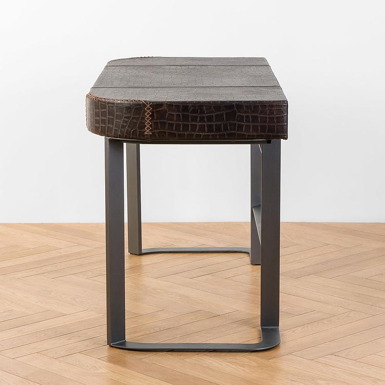 Письменный стол Сен-Мало Saint Malo Desk, Black Matt Metal RM