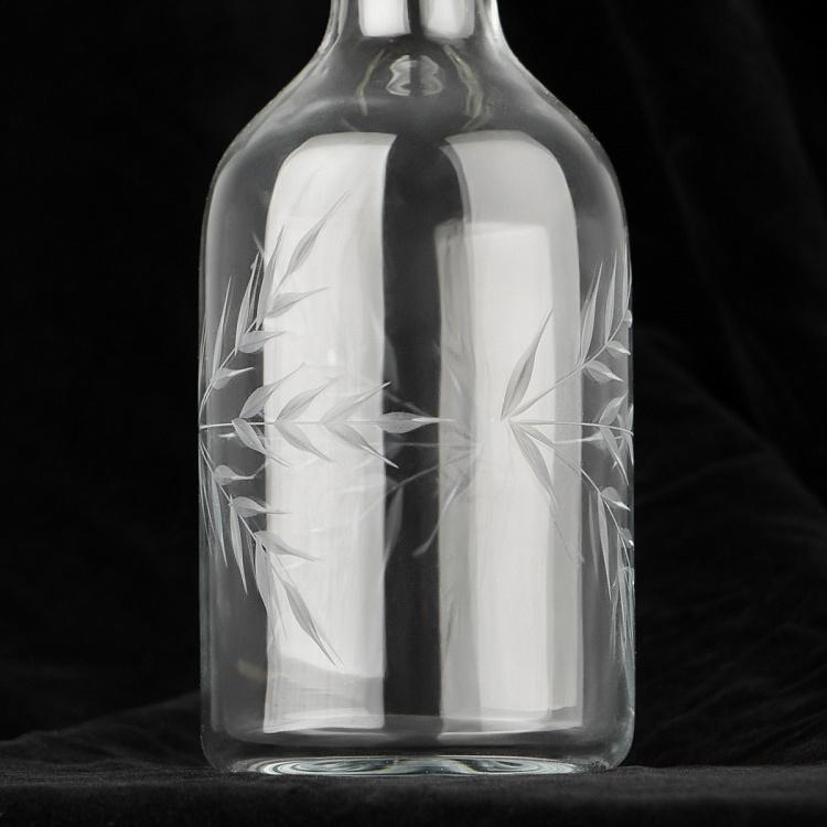 Бутыль Мона с гравировкой, S Mona Etched Bottle Thin