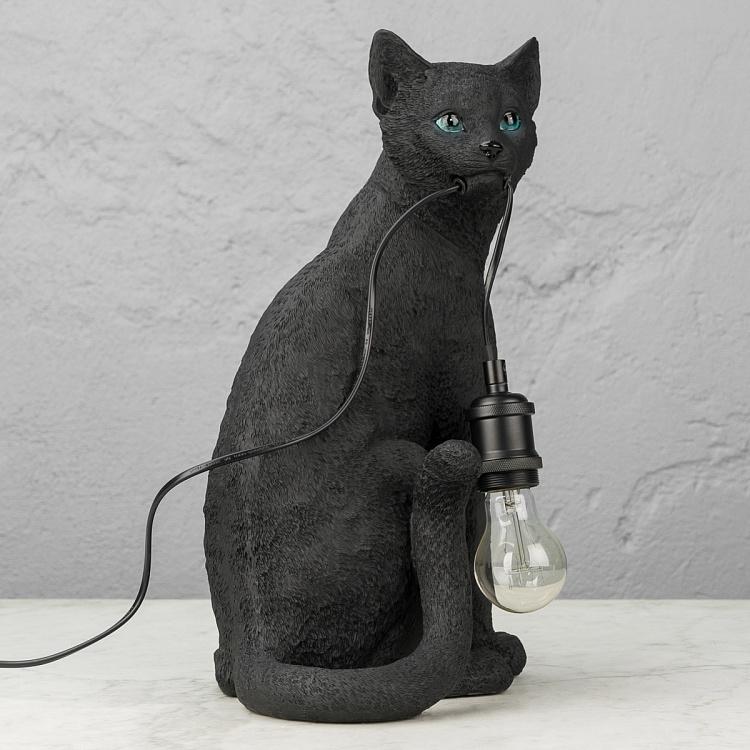 Настольная лампа с кошкой Шушу Table Lamp Cat Chouchou