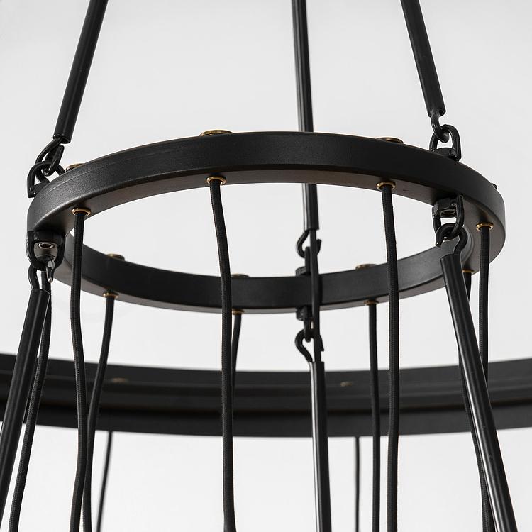 Каскадная люстра Орбиты Orbits Chandelier Bulb Screw 60W