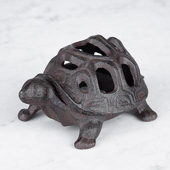 Tortue En Metal Ajoure A Poser