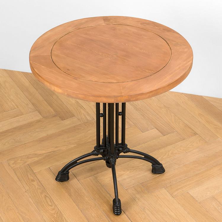 Круглый обеденный стол Капучино Cappuccino Round Table PF