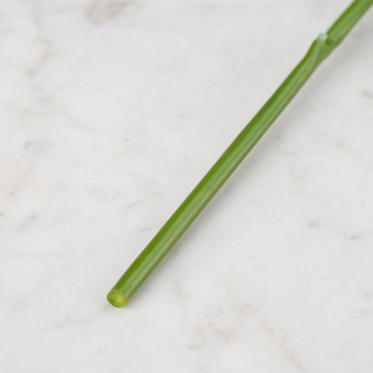 Искусственный георгин бело-зелёный Dahlia White Green 48 cm