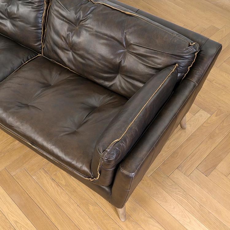 Трёхместный диван Бруно Bruno 3 Seater A