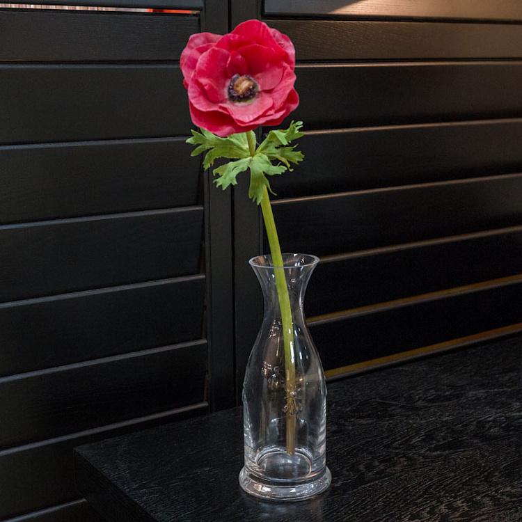Искусственная Анемона красная Anemone L. With Polybag Red 55 cm