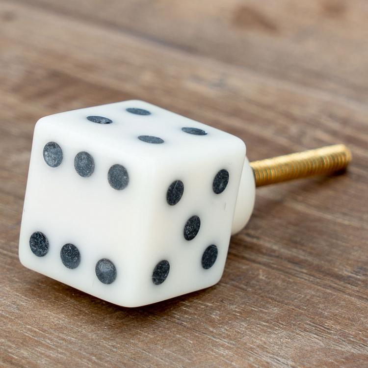 Мебельная ручка Кубик Dice Knob