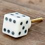 Мебельная ручка Dice Knob