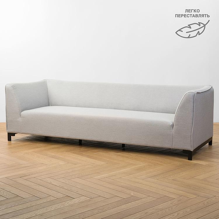 Трёхместный садовый диван Наслаждение Enjoy 3 Seater, Black