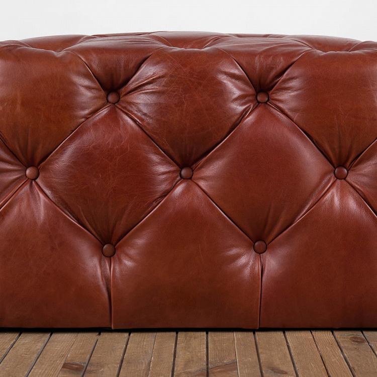 Квадратный пуфик Бенсон, M Benson Footstool Square Medium