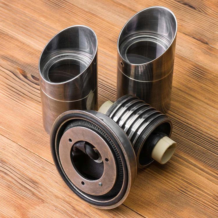 Двойной бра в виде прожектора Изобретение Invention Double Spotlight