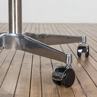 Стул Malibu Dining Chair натуральная кожа Antique Whisky