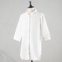 Ночная рубашка Airy Feel Shirt Robe Sleep Wear White M