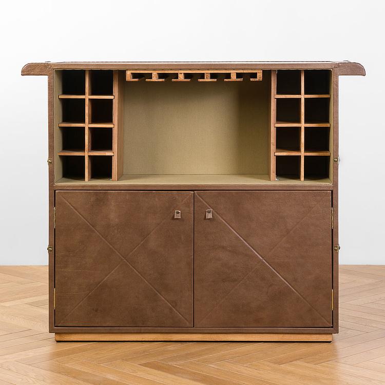 Барный шкаф-стойка Нарбон Narbonne Bar Cabinet RM