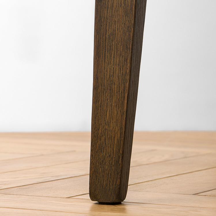 Кресло Маттео, тёмные ножки Matteo Armchair, Ash Dark Brown