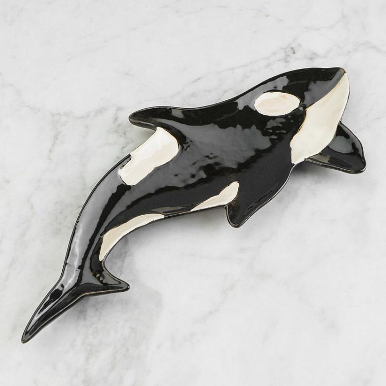 Набор из трёх сервировочных блюд Морские обитатели Set Of 3 Marine Animals Dishes