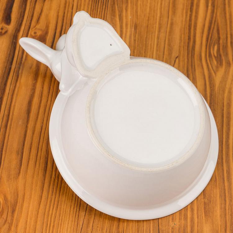 Пиала с кроликом дисконт Rabbit Bowl discount
