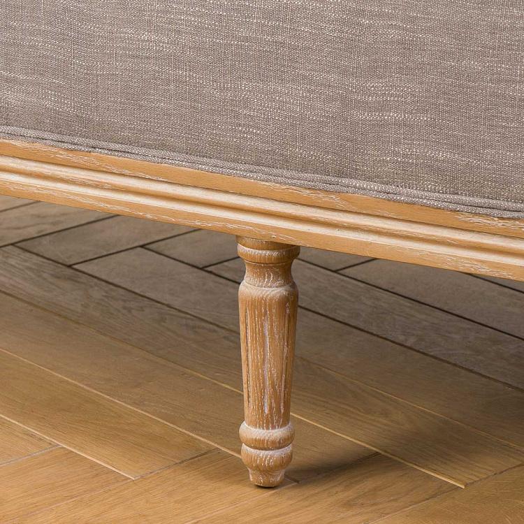 Двухместный диван Жан-Поль, песочные ножки Jean-Paul 2 Seater, Oak Sandwashed