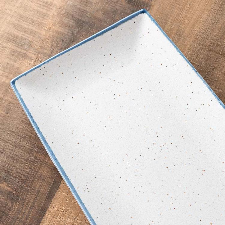 Прямоугольное блюдо Органика Море Organica Mare Rectangular Plate