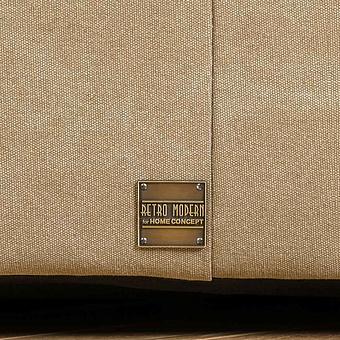 Двуспальная кровать Arizona Double Bed RM натуральная кожа Teal Master