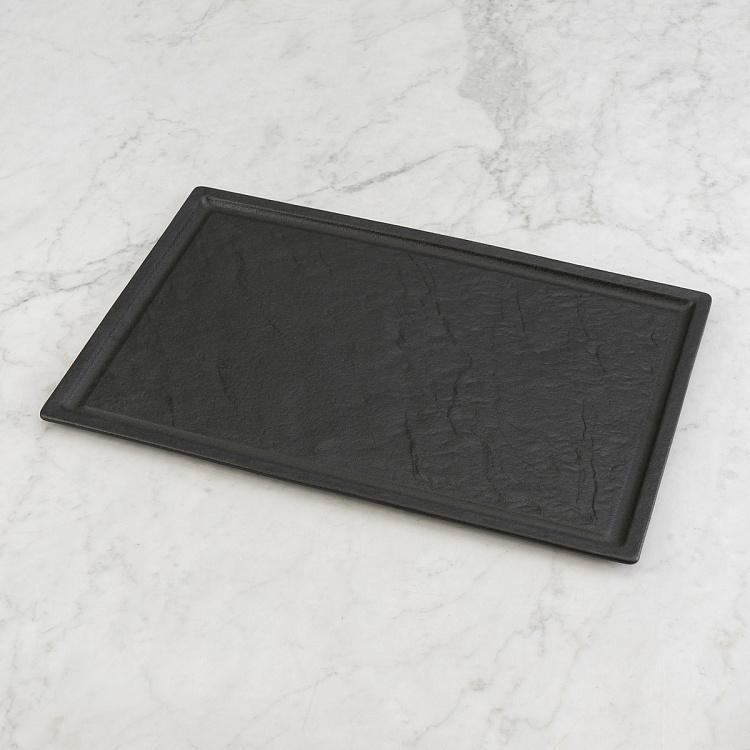 Прямоугольная тарелка для стейков Вулкания, L Vulcania Rectangle Steak Plate Large