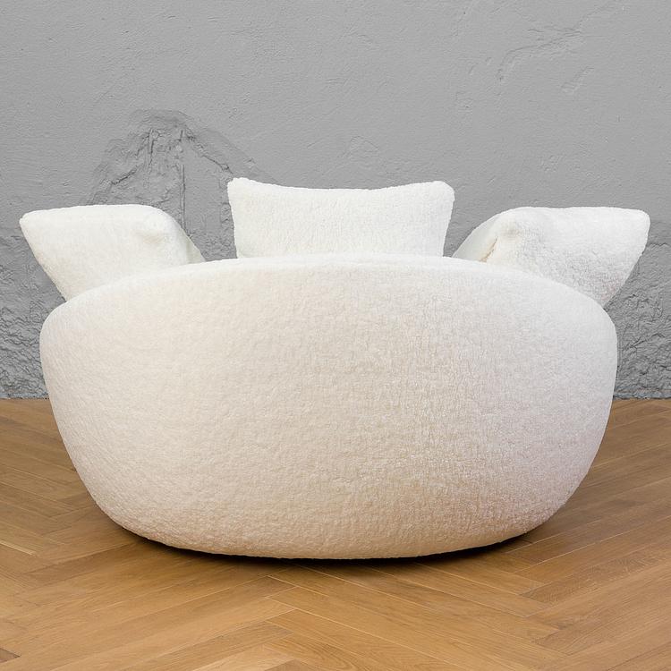 Вращающееся кресло Пьятто Piatto Swivel Chair