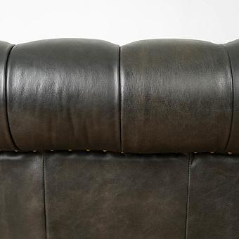 Трёхместный диван Regent 3 Seater RM натуральная кожа Old Kaprys