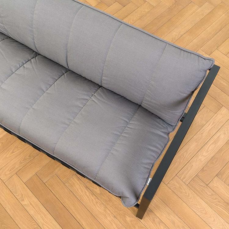 Двухместный садовый диван Риф Reef 2 Seater, Black